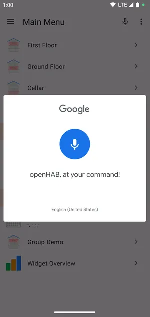 openHAB Beta